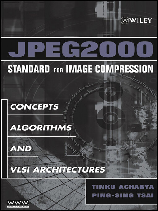 Cover image for JPEG2000 Standard for Image Compression